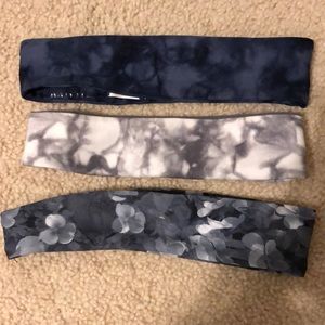 Three Athleta headbands!!